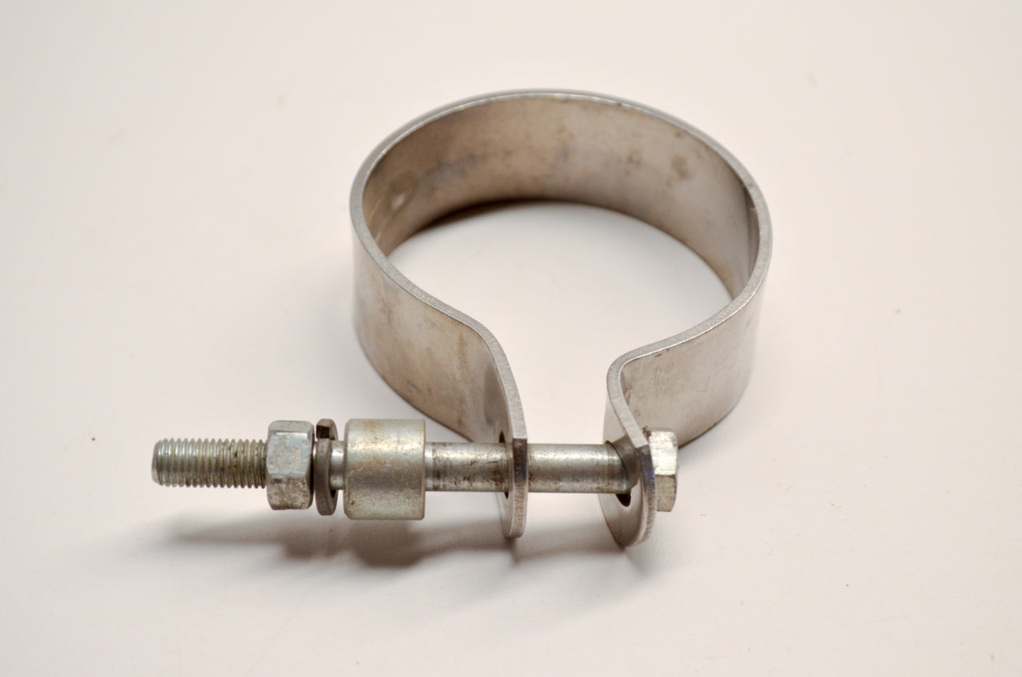 Aftermarket Chrome Exhaust Clamp