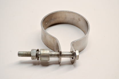 Aftermarket Chrome Exhaust Clamp