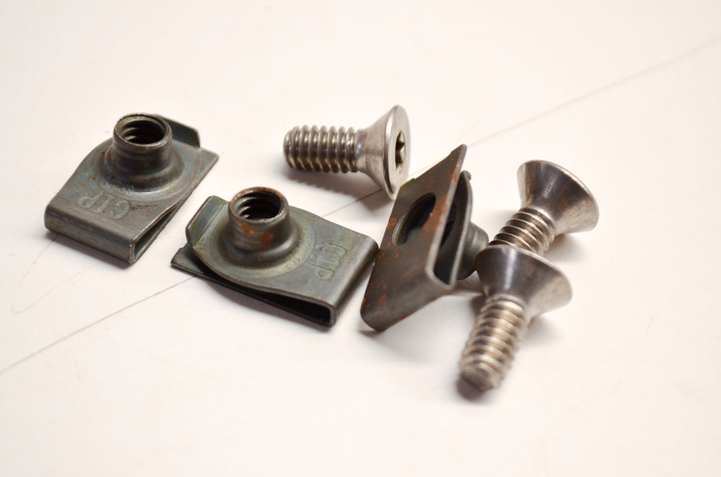 End Cap Hardware Kit NOS