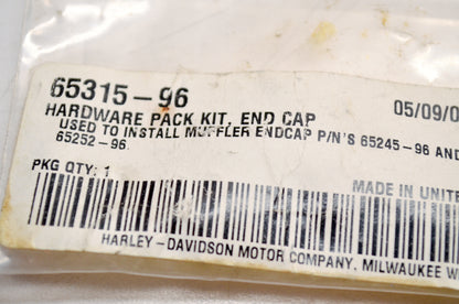 End Cap Hardware Kit NOS