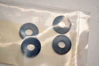 OEM Harley-Davidson 6441 Black Nylon Washer Qty 4 NOS