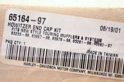 Howitzer End Cap Kit NOS