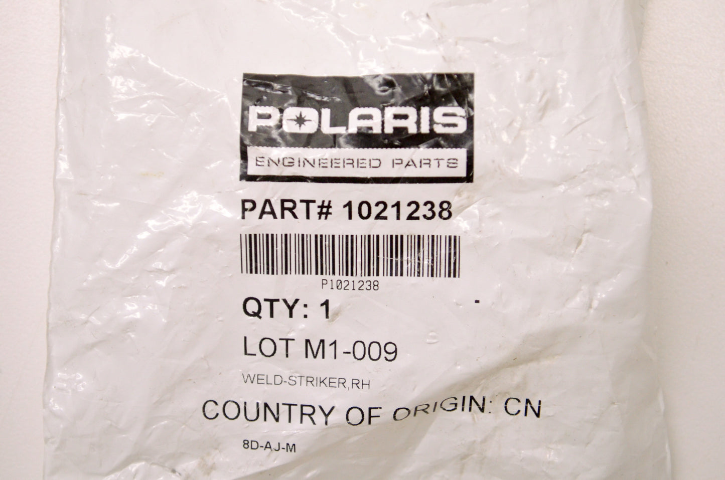 RH Door Striker NOS