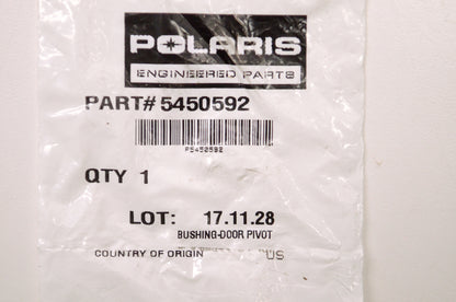 OEM Polaris 5450592 Door Pivot Bushing Qty 2 NOS