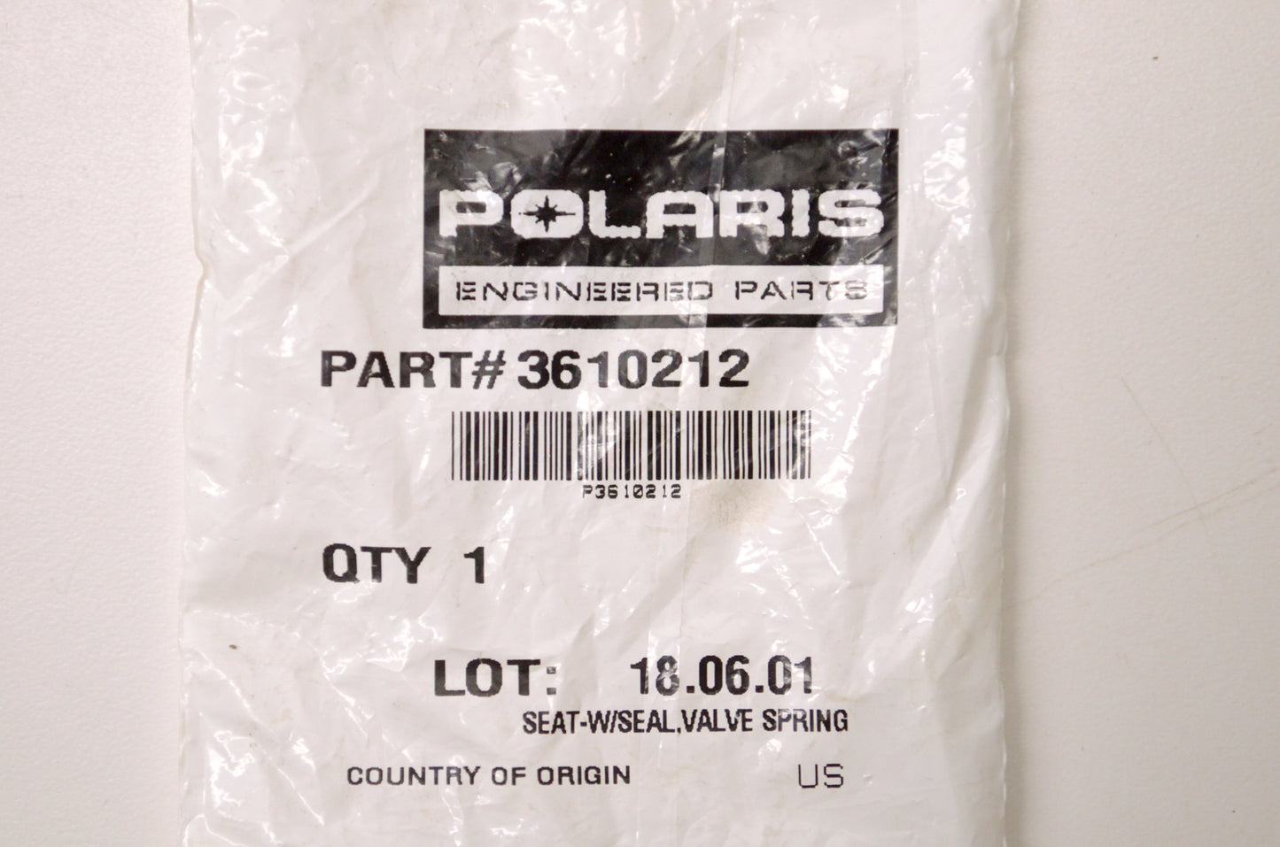 Valve Spring Seat w/ Seal NOS