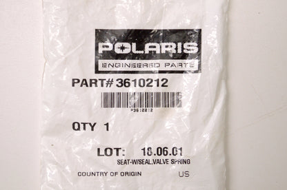 Valve Spring Seat w/ Seal NOS