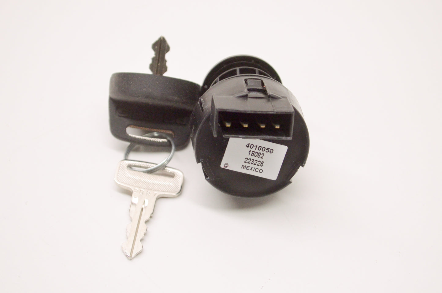 4 Position Key Switch NOS
