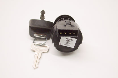 4 Position Key Switch NOS