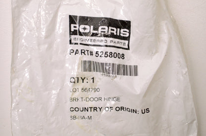 OEM Polaris 5258008 Door Hinge Bracket NOS