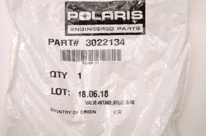 OEM Polaris 3022134 Steel Intake Valve G90 NOS