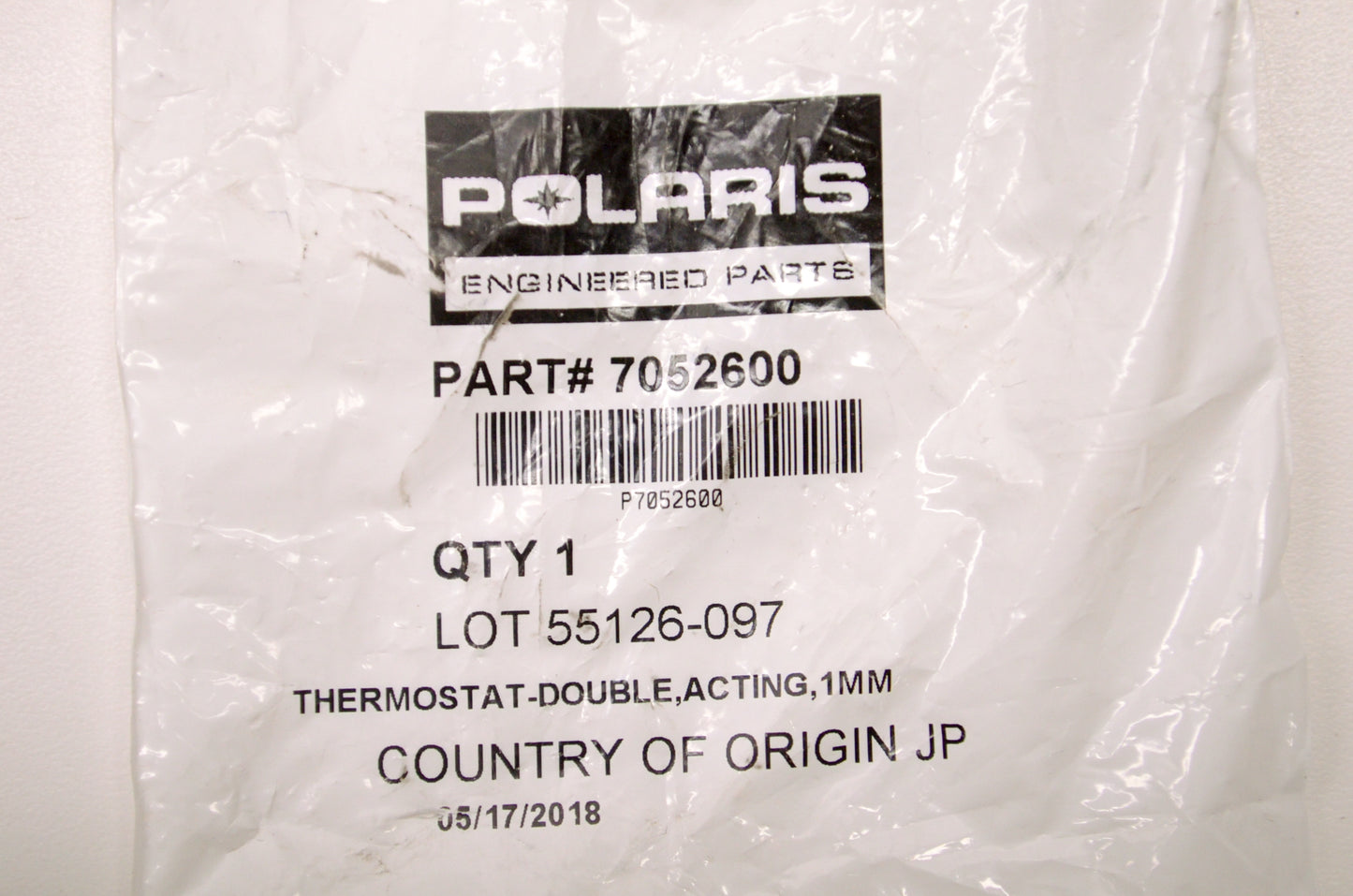 Thermostat Double Acting 1mm NOS