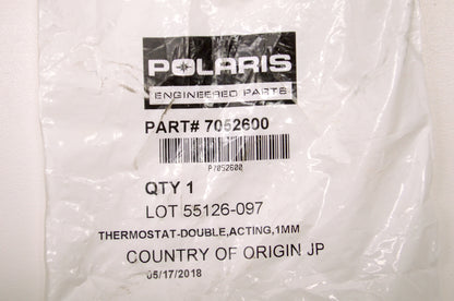 Thermostat Double Acting 1mm NOS