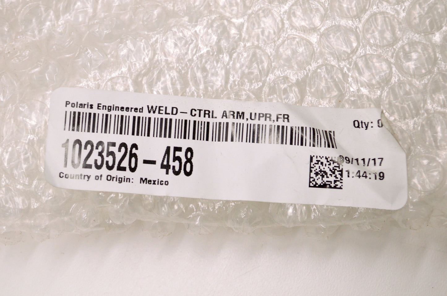 Upper Front LH Control Arm NOS