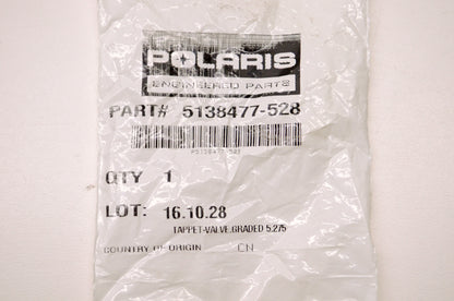 OEM Polaris 5138477-528 Valve Tappet Graded 5.275 NOS