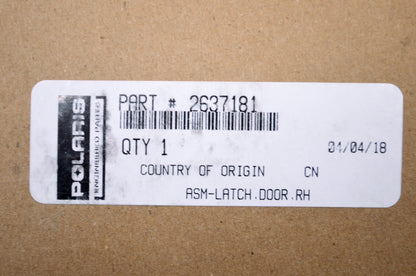 RH Door Latch NOS