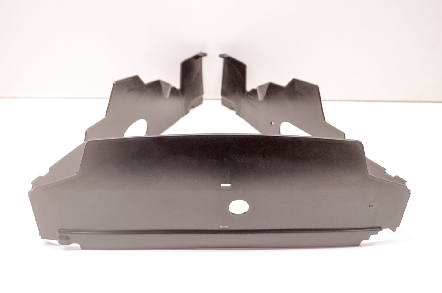 OEM Polaris 5439871-070 Black Front Radiator Shroud NOS