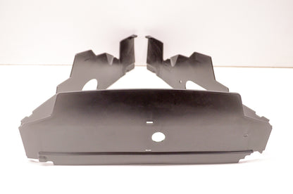 OEM Polaris 5439871-070 Black Front Radiator Shroud NOS