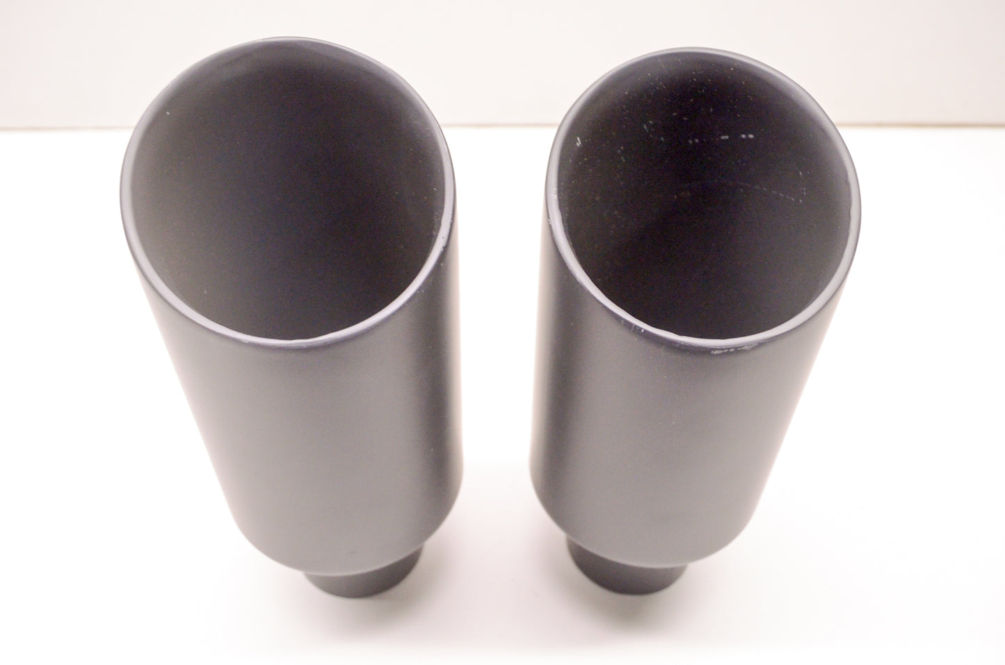 Gibson 98015 Gibson Polaris UTV Dual Exhaust Black Ceramic