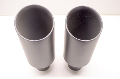 Gibson 98015 Gibson Polaris UTV Dual Exhaust Black Ceramic