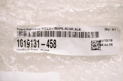 Roll Cage Rear Tubing Black NOS