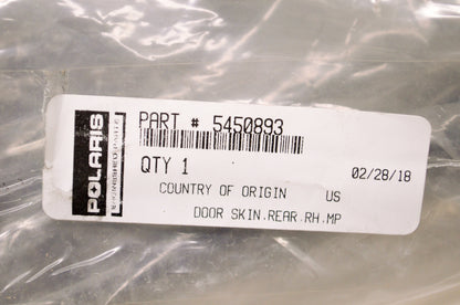 Rear RH MP Door Skin NOS