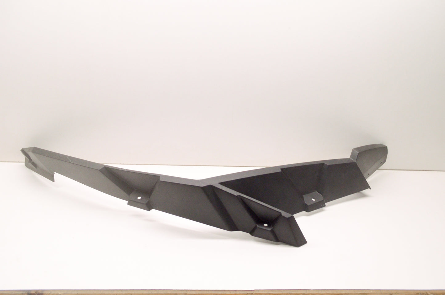 Black Left Hand Rear Fender Flair NOS