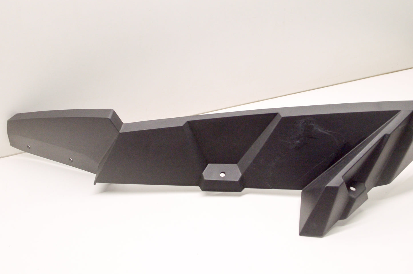Black Right Hand Rear Fender Flair NOS