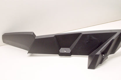 Black Right Hand Rear Fender Flair NOS