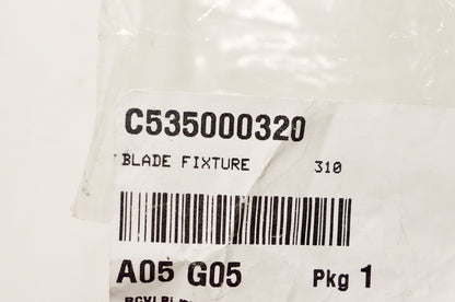 OEM Echo C535000320 Blade Fixture NOS
