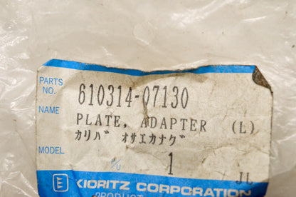 OEM Echo 61031407130 L Adapter Plate NOS