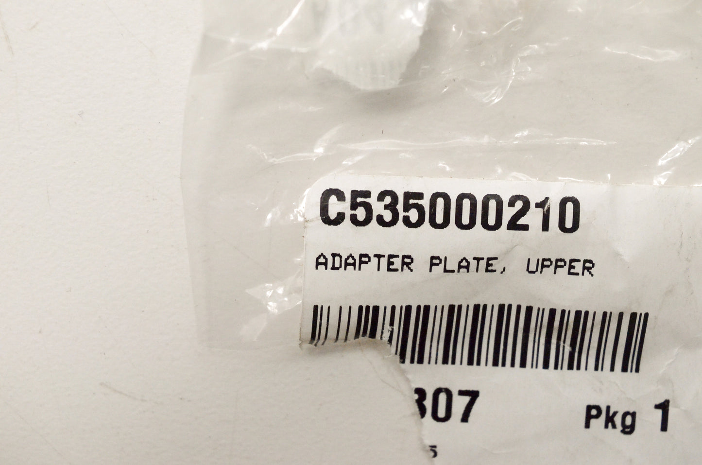 OEM Echo C535000210 Upper Adapter Plate NOS