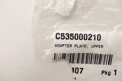 OEM Echo C535000210 Upper Adapter Plate NOS