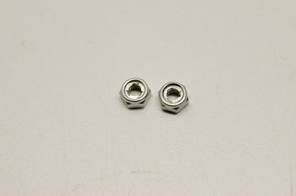 OEM Echo 90056000004 4mm Crown Lock Nut Qty 2 NOS