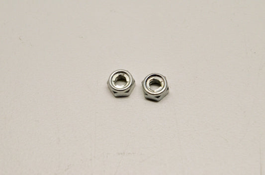 OEM Echo 90056000004 4mm Crown Lock Nut Qty 2 NOS