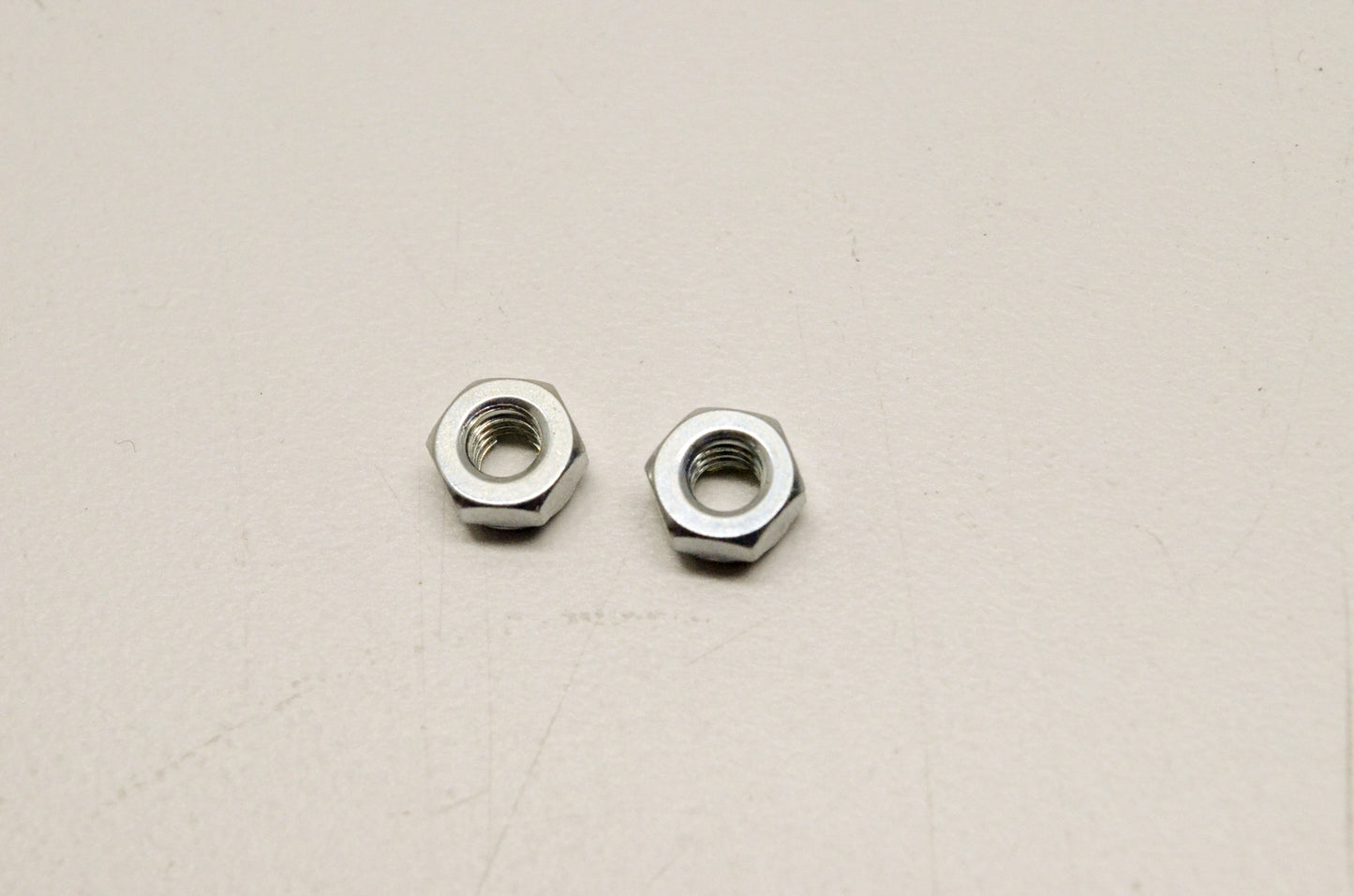 OEM Echo 90056000004 4mm Crown Lock Nut Qty 2 NOS