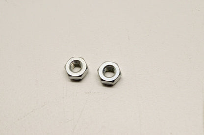 OEM Echo 90056000004 4mm Crown Lock Nut Qty 2 NOS