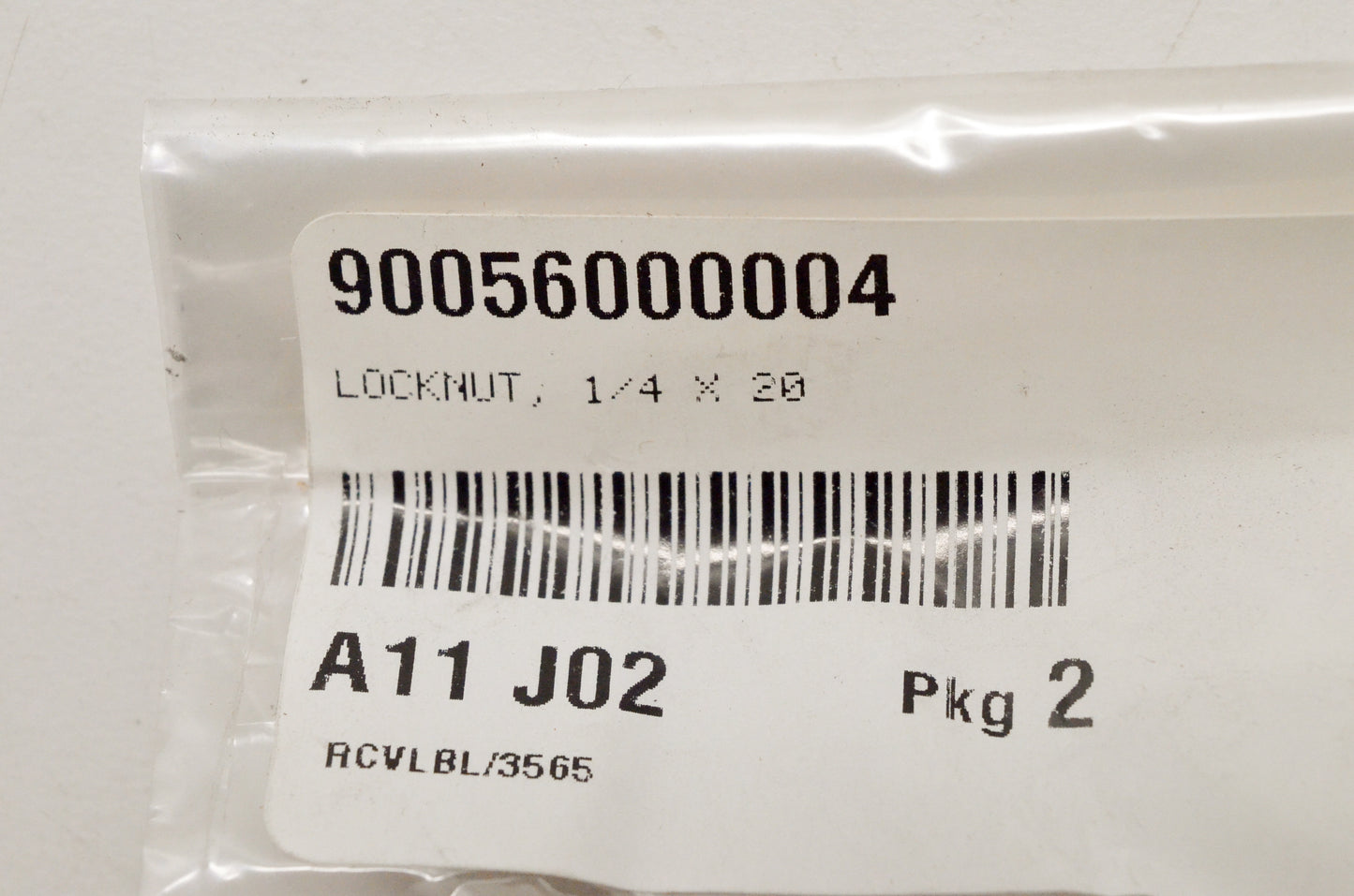 OEM Echo 90056000004 4mm Crown Lock Nut Qty 2 NOS