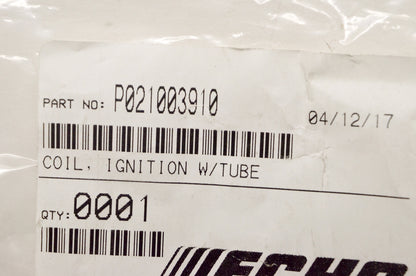OEM Echo P021003910 Ignition Coil w/ Tube NOS