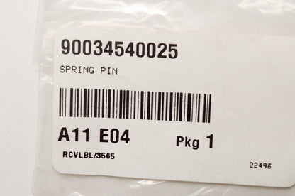 OEM Echo 90034540025 4x25 Spring Pin NOS