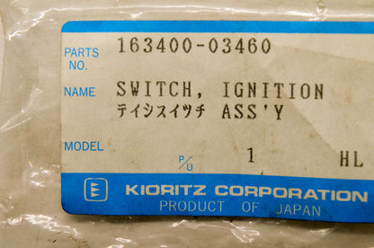 OEM Echo 16340003460 Ignition Switch Assembly NOS