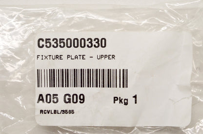 OEM Echo C535000330 Upper Fixture Plate NOS