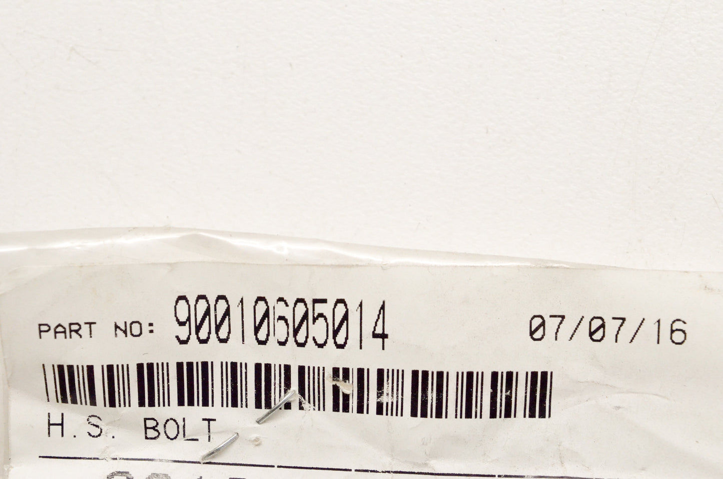 OEM Echo 90010605014 Head Socket Bolt Qty 4 NOS