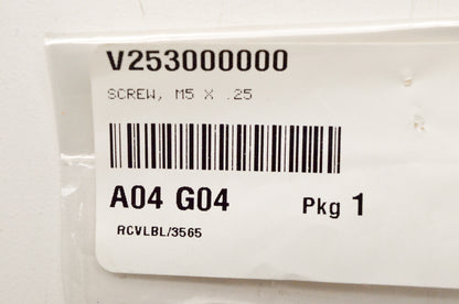 OEM Echo V253000000 M5x.25 Screw NOS