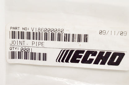 OEM Echo V186000080 Joint Pipe NOS