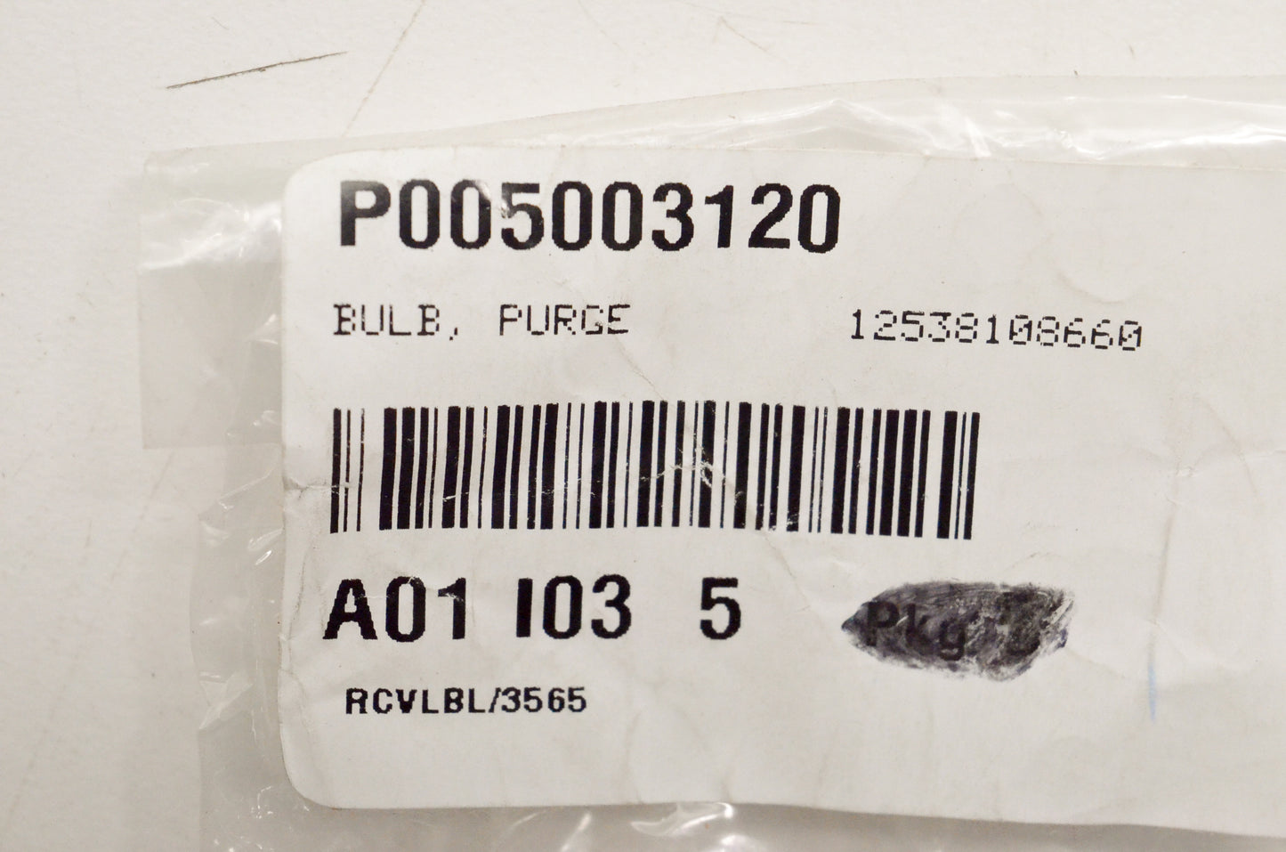 OEM Echo P005003120 Primer Purge Bulb Qty 2 NOS