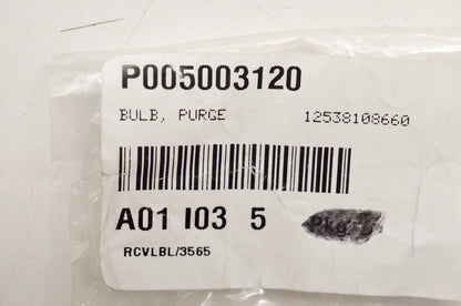 OEM Echo P005003120 Primer Purge Bulb Qty 2 NOS