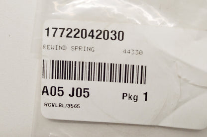 OEM Echo 17722042030 Starter Rewind Spring NOS