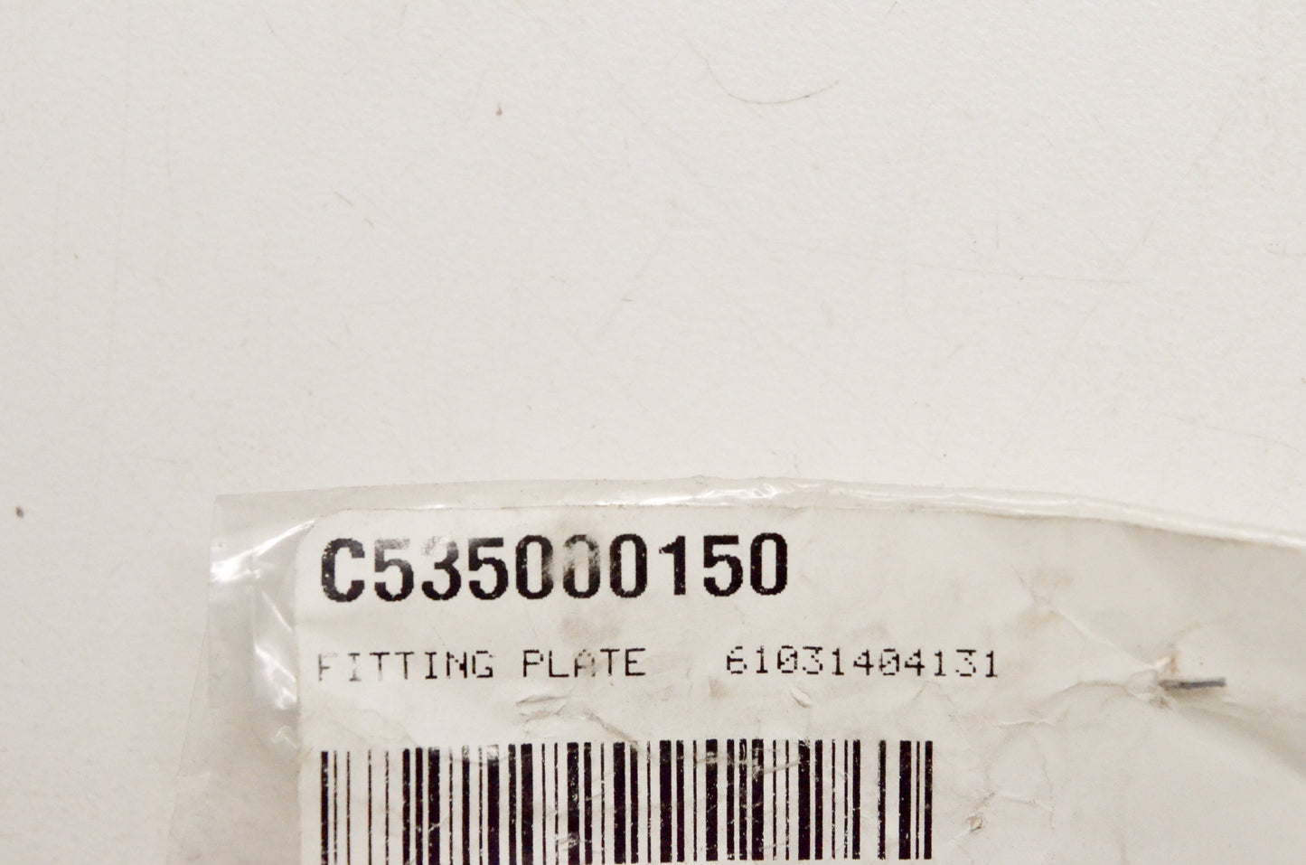OEM Echo C535000150 Fitting Plate NOS