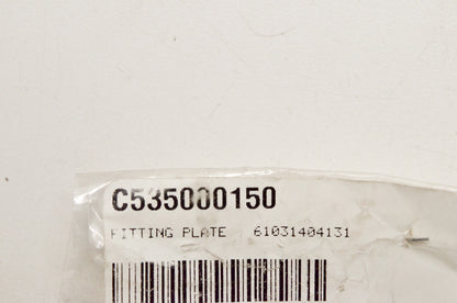 OEM Echo C535000150 Fitting Plate NOS