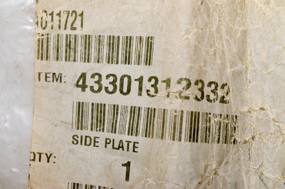 OEM Echo 43301312332 Side Plate NOS